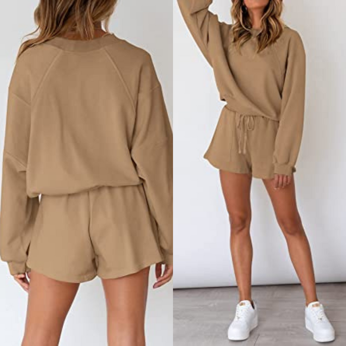 Women's Sleeve Lounge Oversized Sets