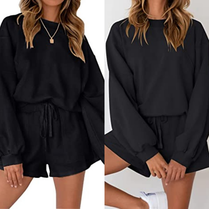 Women's Oversized Sleeve Lounge Sets