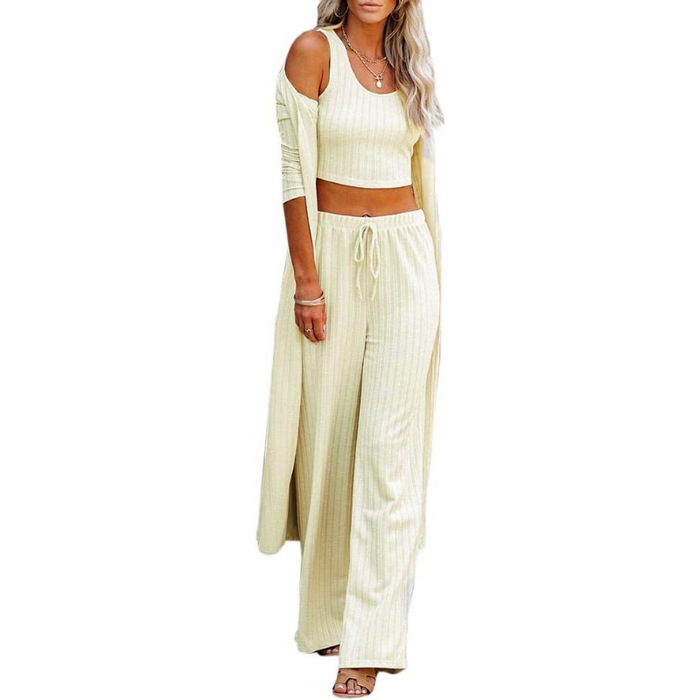 Women's 3 Piece Loungewear Set