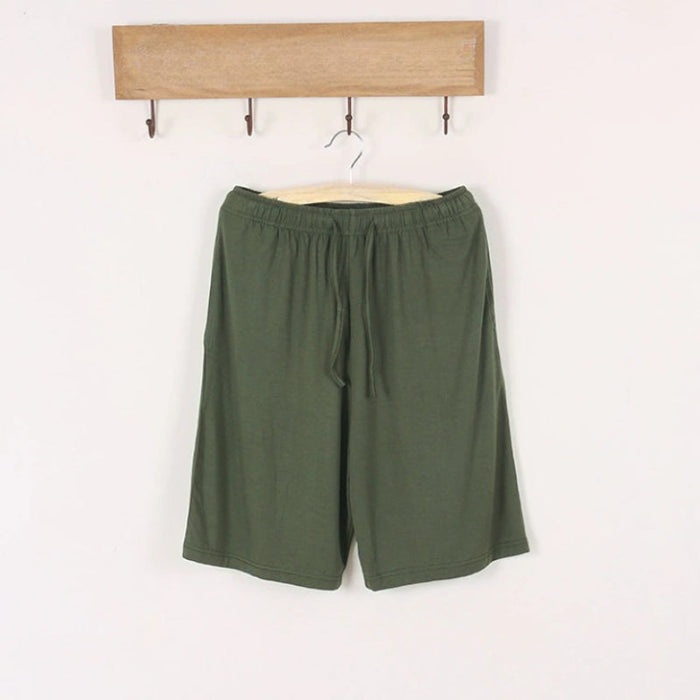 Modern Solid Shorts For Men