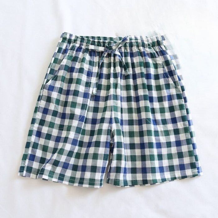 Modern Checks Shorts For Men