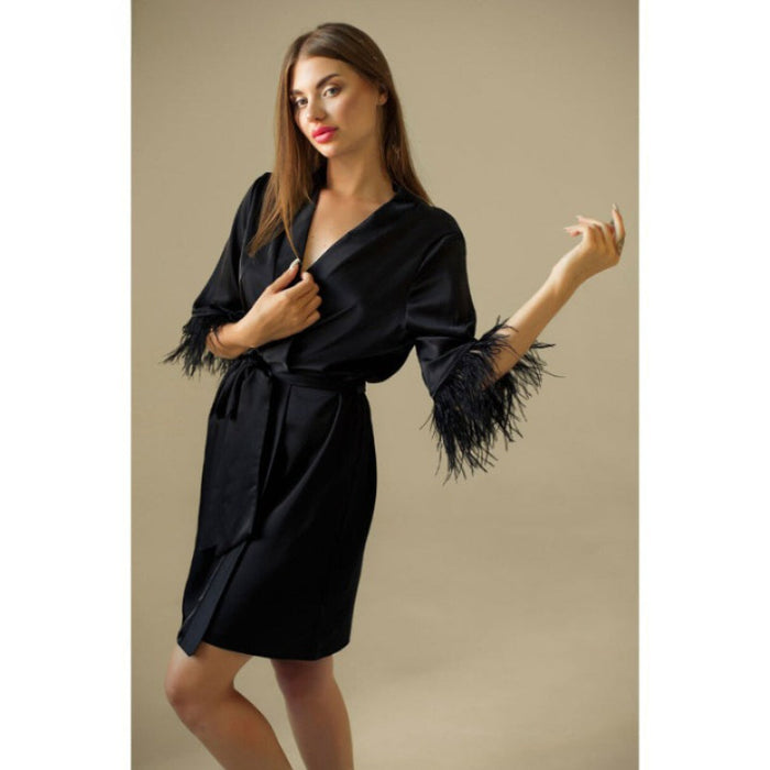 Feather Robes For Women