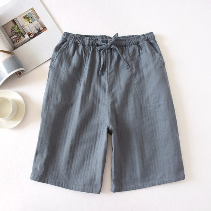 Simple Plain Shorts For Men