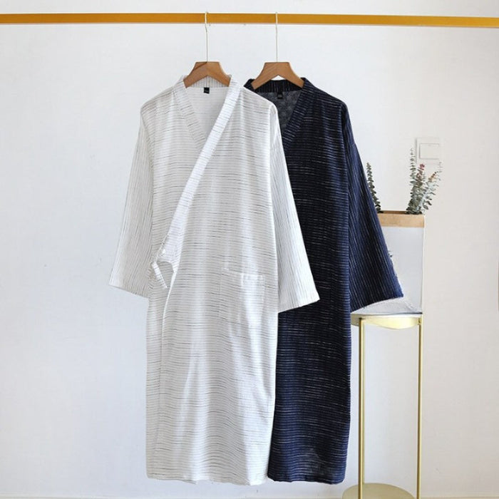 Kimono Men's Bathrobe