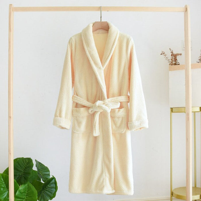 Flunnel Bath Robe For Men