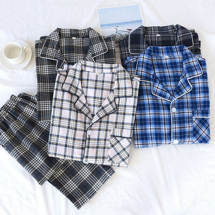 Cotton Knitted Pajamas For Men