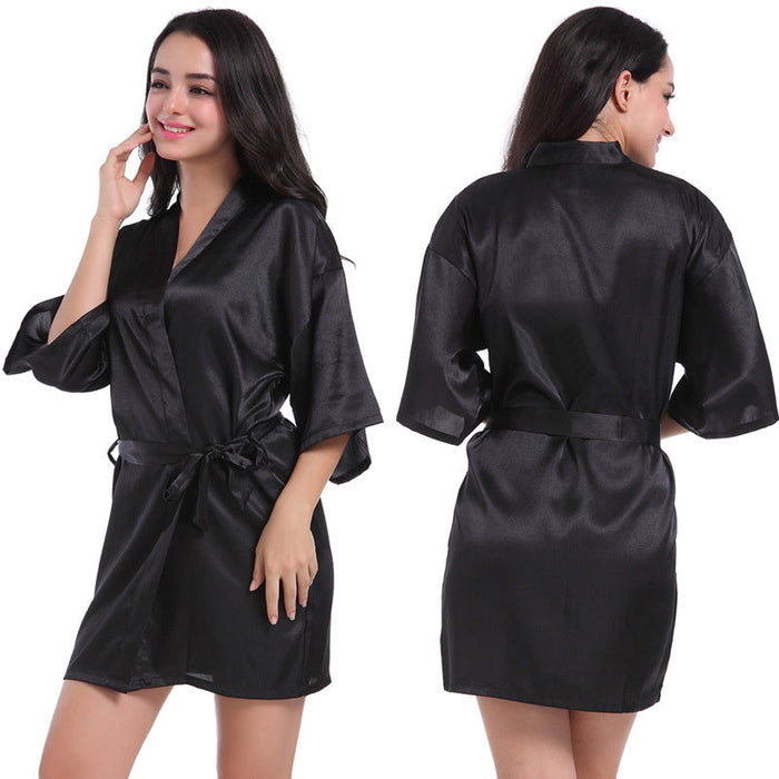 Classic Satin Robes For Women