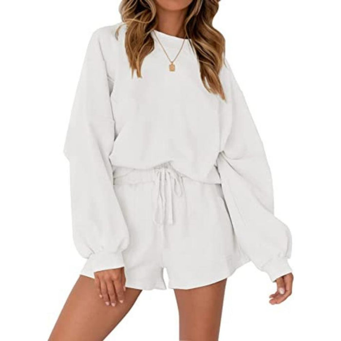 Women's Sleeve Oversized Lounge Sets