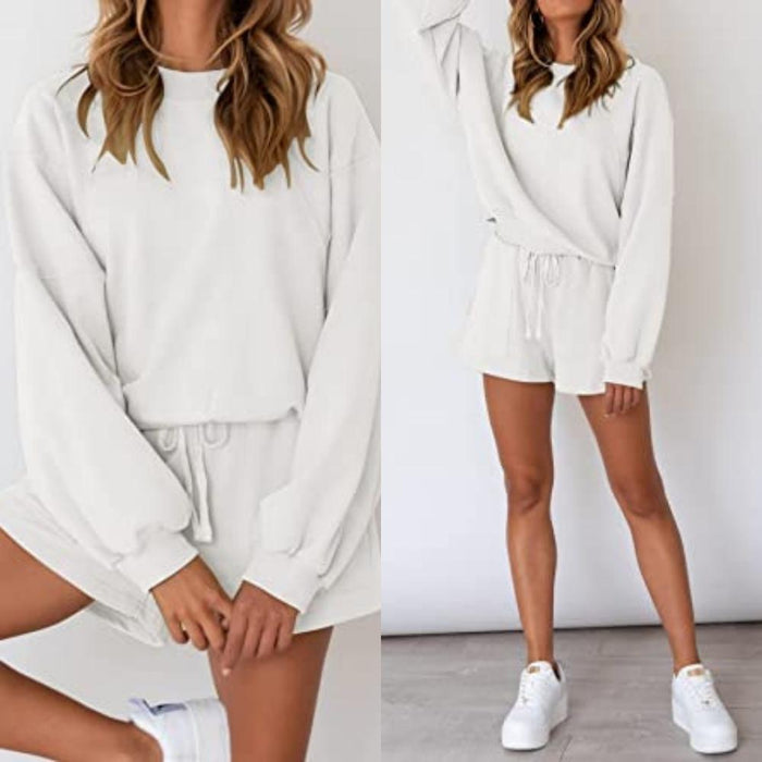 Women's Sleeve Oversized Lounge Sets