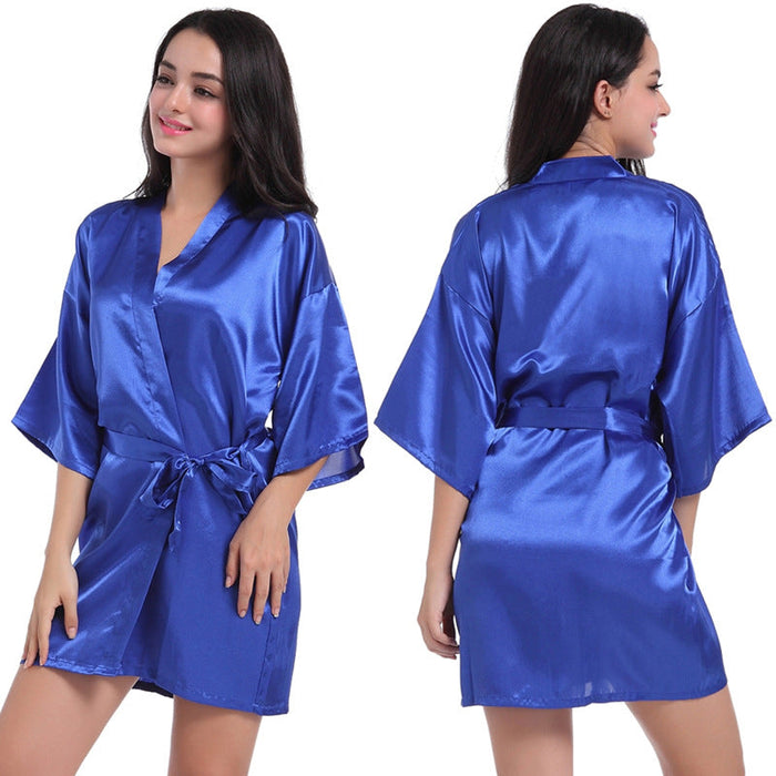 Classic Satin Robes For Women