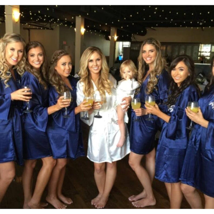 Customized Classic Bridesmaid Robe For Women