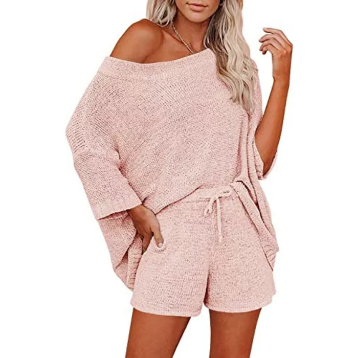 Sweater Outfits Pajamas For Women (2 Pairs)