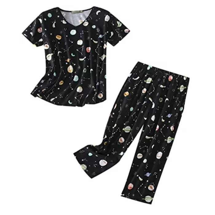 Printed Women's Pajamas