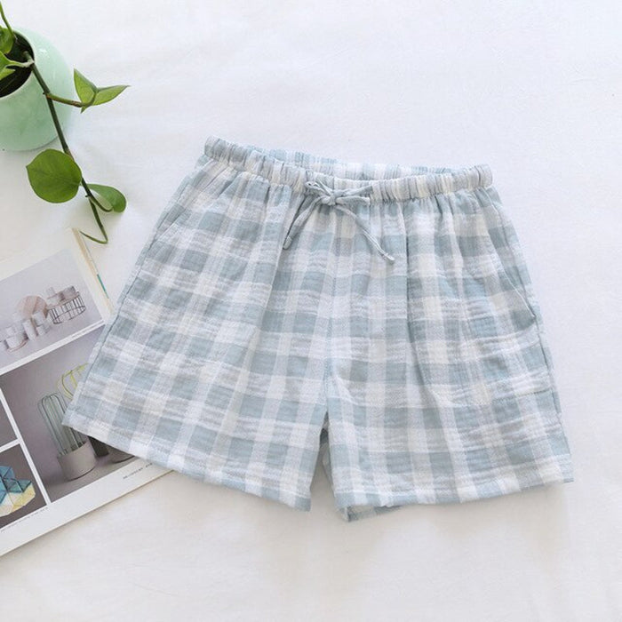 Checks Print Shorts For Men