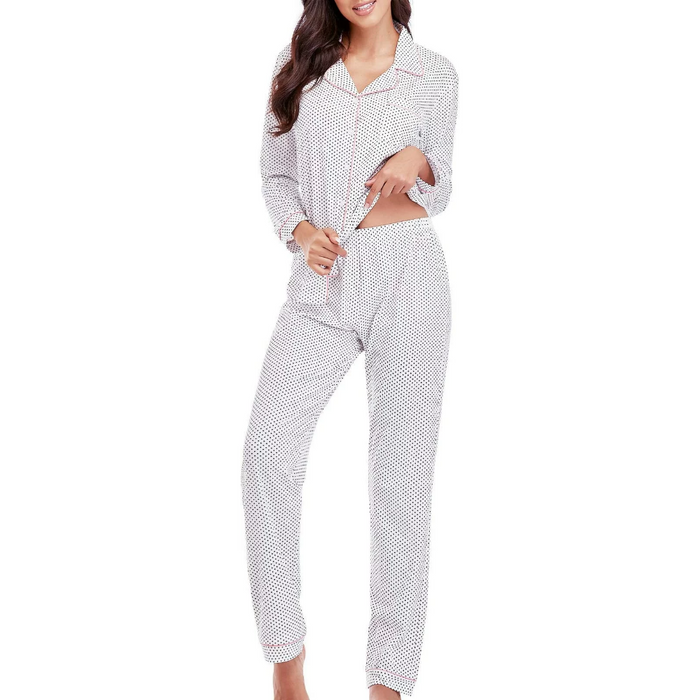 Women Classic Short Comfort Pajamas Set