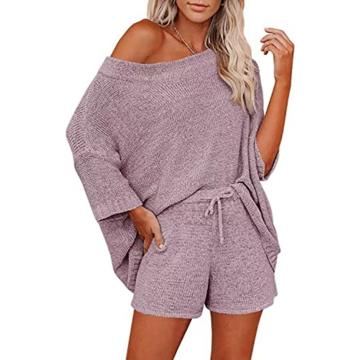 Sweater Nightwear Pajamas (2Pairs)