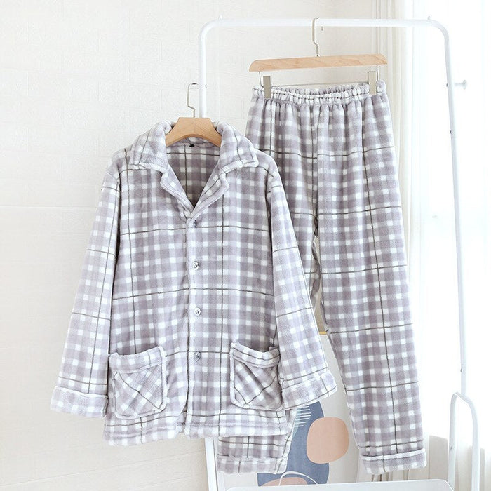 Classic Checks Pajamas Suit