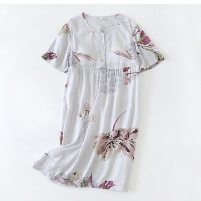 Printed Women's Nightgown