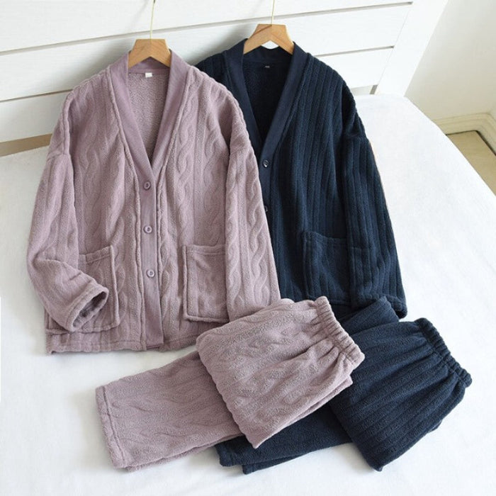 Autumn Pajamas Set For Men