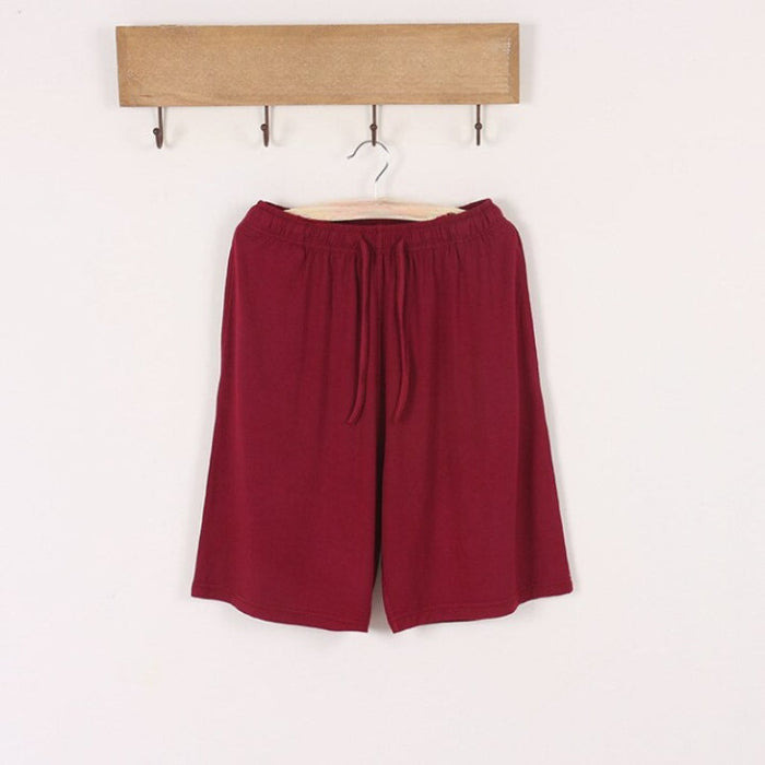 Modern Solid Shorts For Men