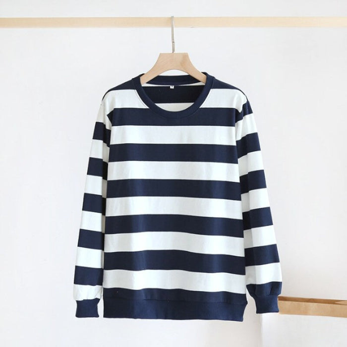 Cotton Striped T-Shirt For Men