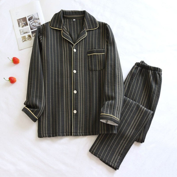 Long Sleeve Pajamas Set