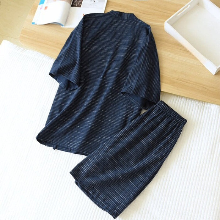 Striped Pajamas For Men