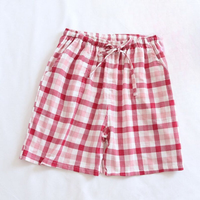 Modern Checks Shorts For Men