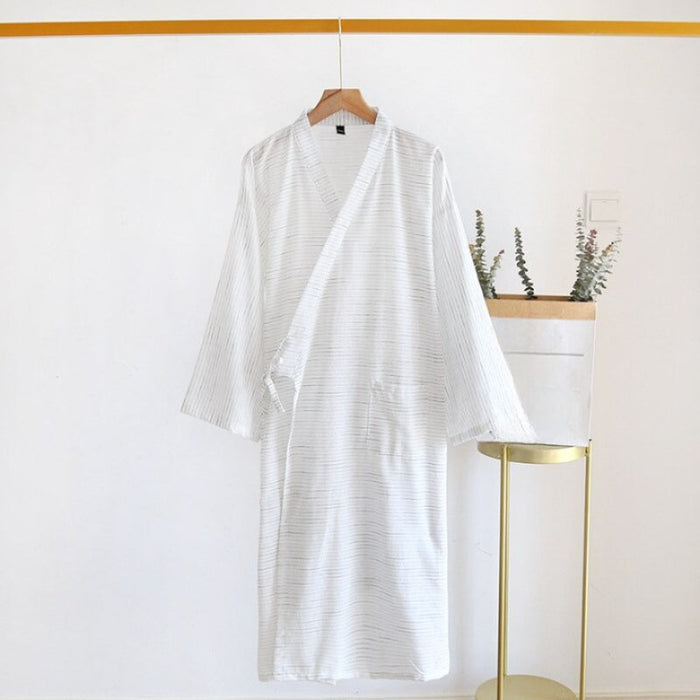 Kimono Men's Bathrobe