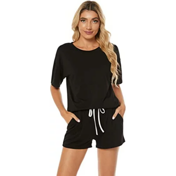 Short Summer Pajamas For Women