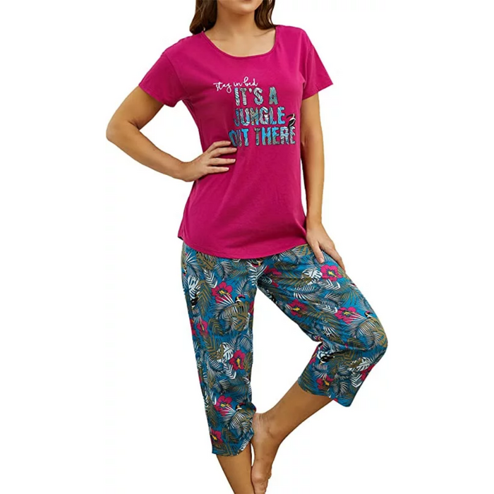 Fun Prints Casual Pajama For Women