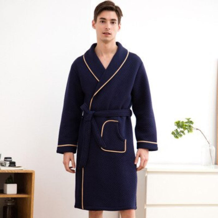 English Style Cotton Bathrobes