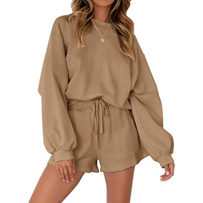 Women's Sleeve Lounge Oversized Sets