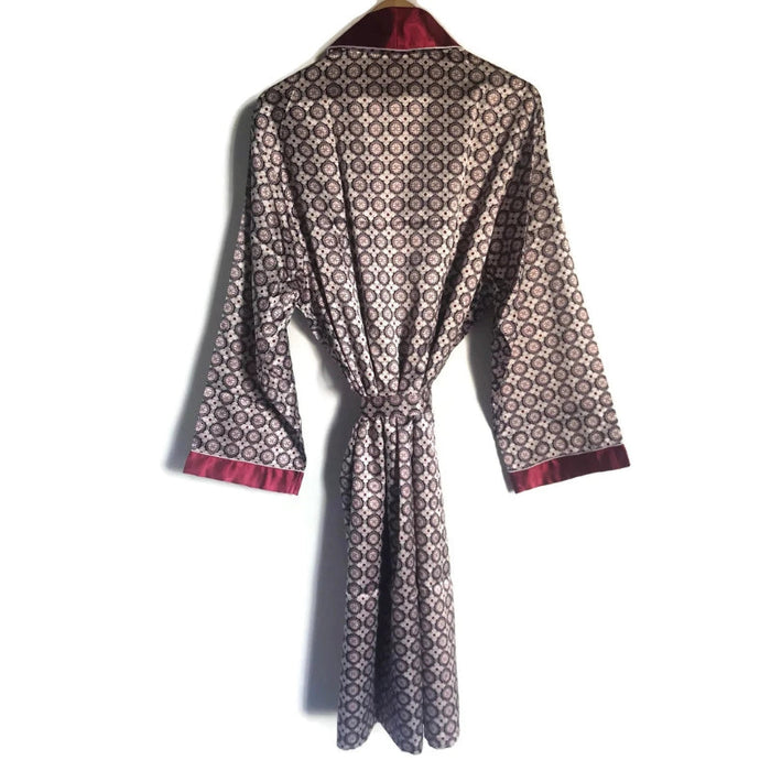 Retro 70s Pattern Robe