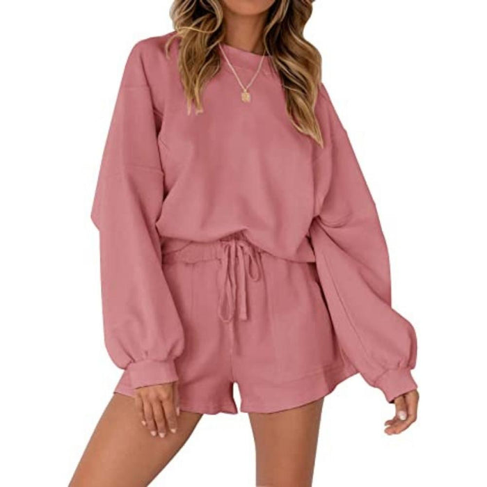 Women's Sleeve Oversized Lounge Sets