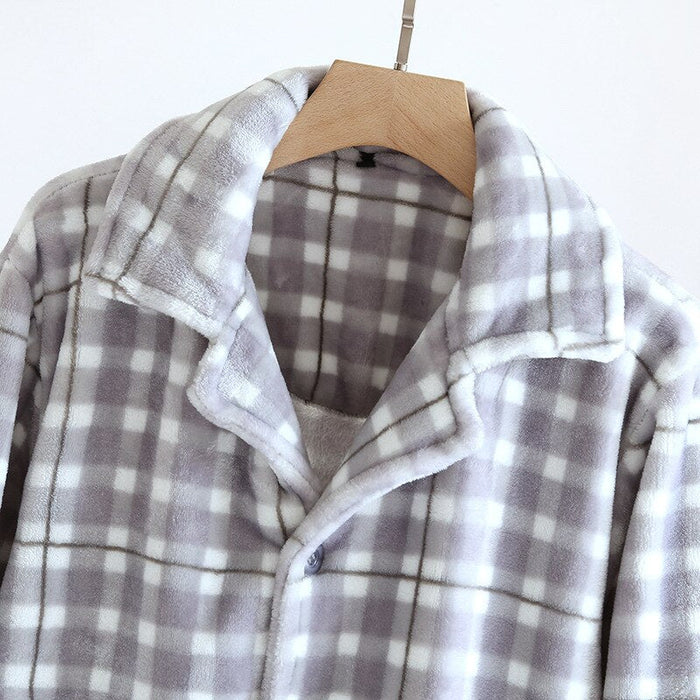 Classic Checks Pajamas Suit