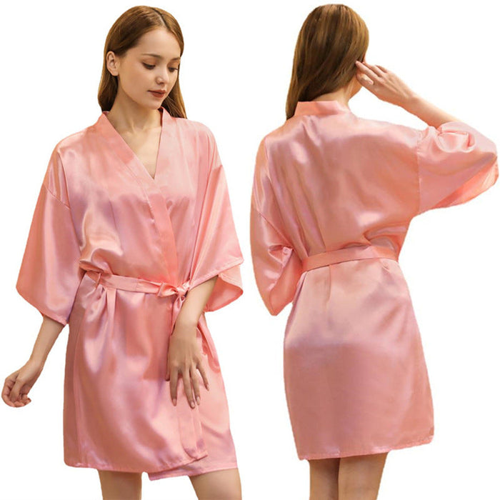 Classic Satin Robes For Women