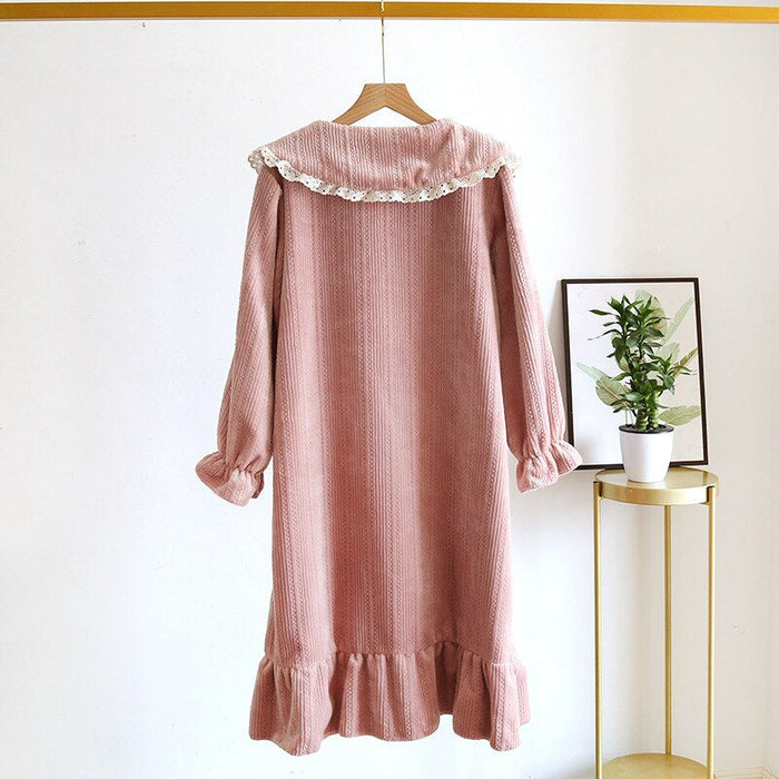 Women's Winter Nightgown