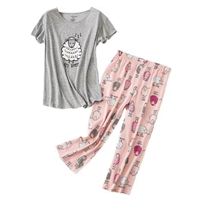 Fun Prints Casual Pajama For Women