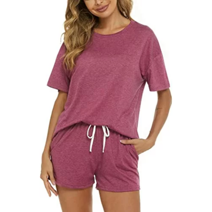 Short Summer Pajamas For Women