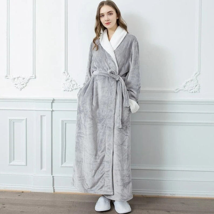 Super Soft Women's Bath Robe