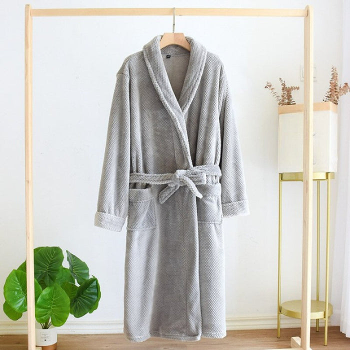 Flunnel Bath Robe For Men