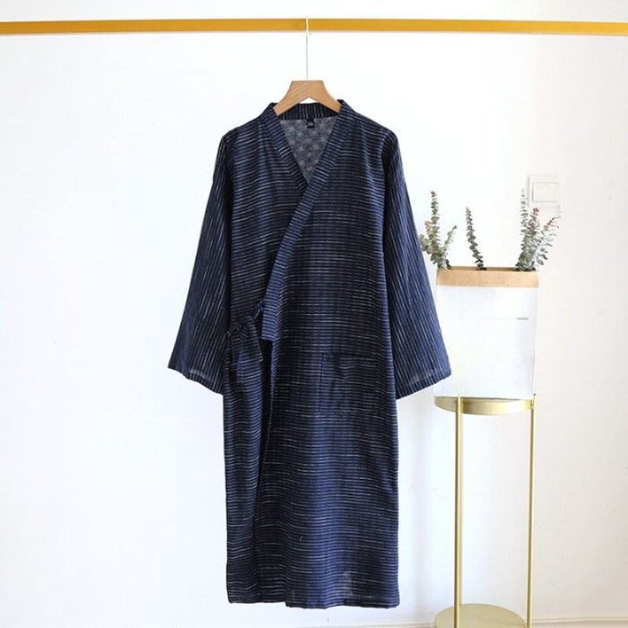 Kimono Men's Bathrobe