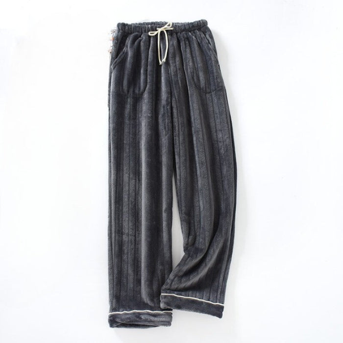 Striped Home Trousers For Men