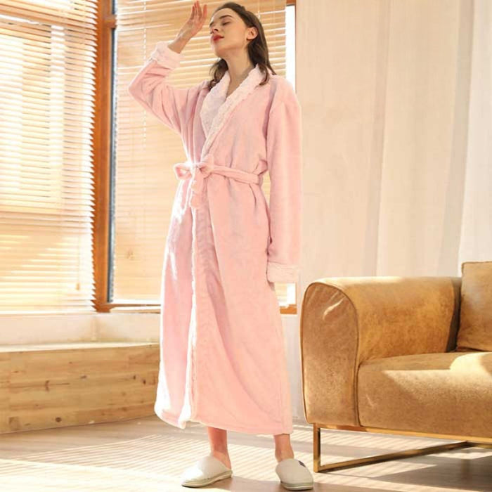 Super Soft Women's Bath Robe