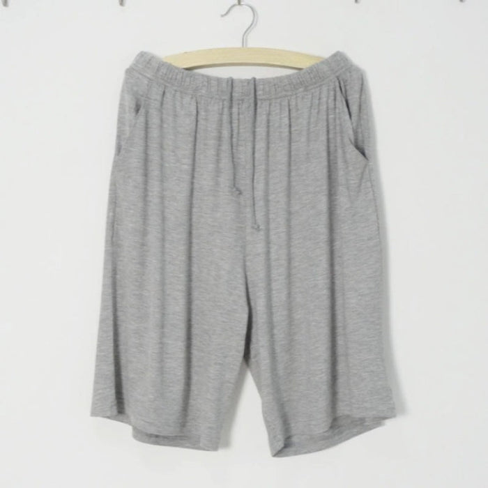 Modern Solid Shorts For Men