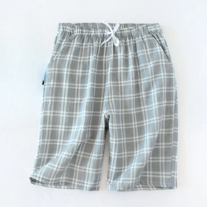 Caged Printed Men's Shorts