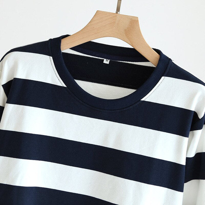 Cotton Striped T-Shirt For Men