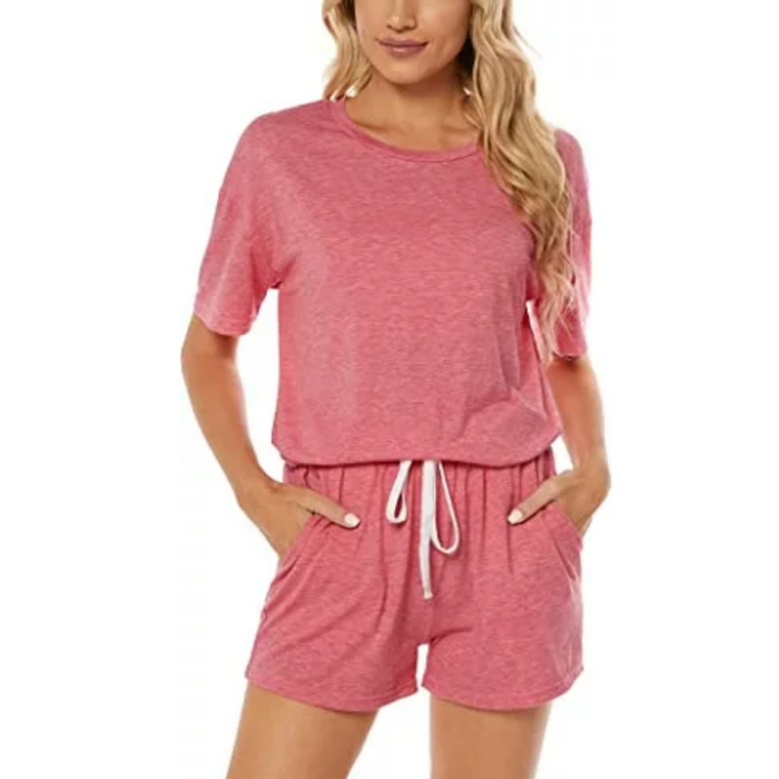 Soft Knitted Summer Pajamas For Women