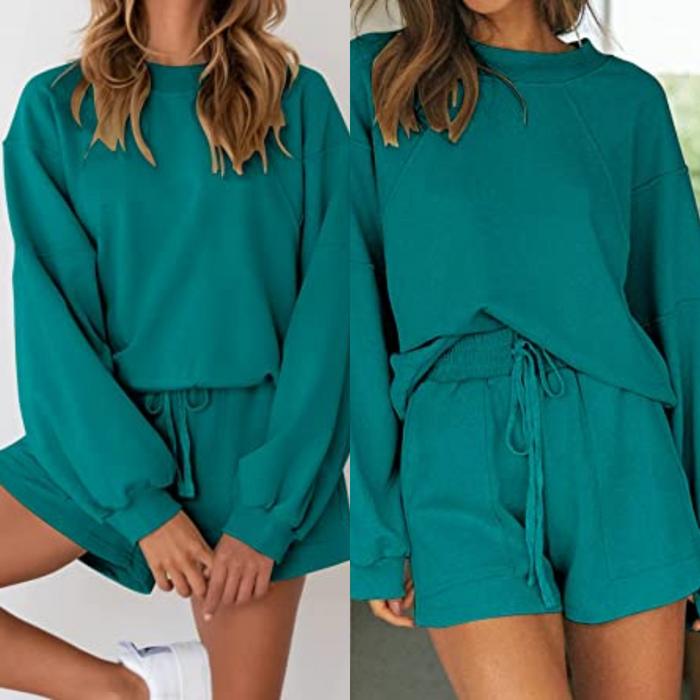 Women's Sleeve Lounge Oversized Sets